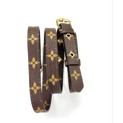 Ny rem i Louis Vuiton logo Canvas Cross Over