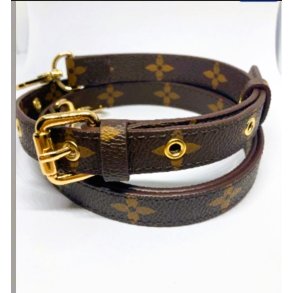 Tilbehør til tasker, især louis Vuitton f.ex. nye remme/ håndtag mm.