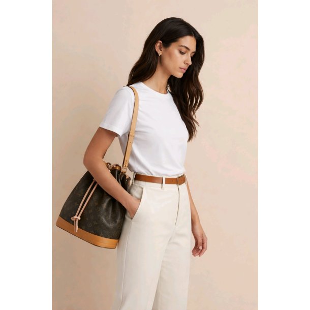 Renoveret �gte louis vuitton taske model Noe