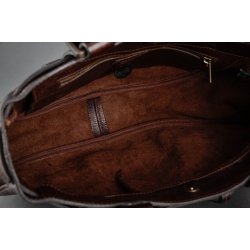 Mulberry Jacquetta Vintage taske i brunt skind - Luksus og Vintage - Læderprojektet