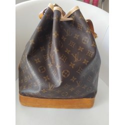 louis Vuitton model Noe Monogram Canvas