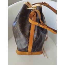 louis Vuitton model Noe Monogram Canvas