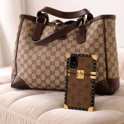 Gucci model Abby Tote taske