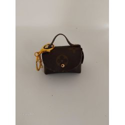 Accessories til louis Vuitton tasker; lille taske med nglering