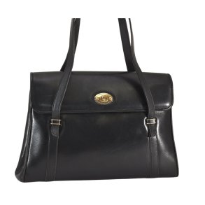 Klassisk tidls elegance fra Gucci i sort kalveskind