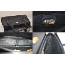 Klassisk tidls elegance fra Gucci i sort kalveskind