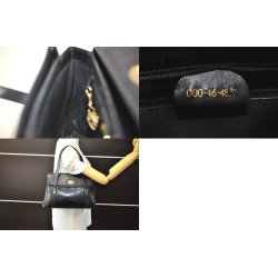 Klassisk tidls elegance fra Gucci i sort kalveskind