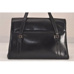 Klassisk tidls elegance fra Gucci i sort kalveskind