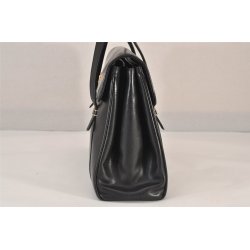 Klassisk tidls elegance fra Gucci i sort kalveskind