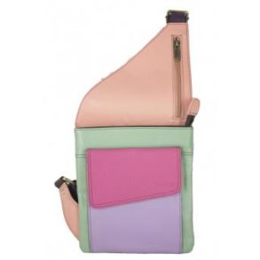 Ny model Rygsk i skind i friske farver