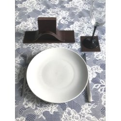 holder i kernelder med seks stk. l/vin brikker