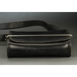 Lder skuldertasker fra Oxdenmarq demotasker nye med med lidt brugsspor