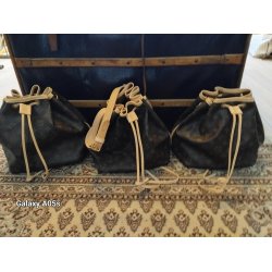 Nyhed; Louis Vuitton Petit Noe fuldst�ndig renoveret med nyt l�der