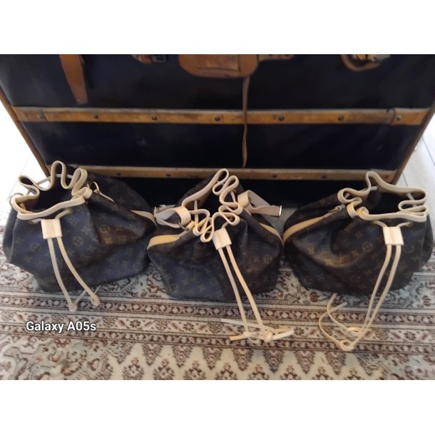 Nyhed; Louis Vuitton Petit Noe fuldst�ndig renoveret med nyt l�der