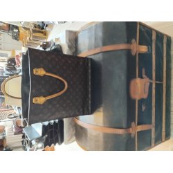 Renoveret �gte Sac Plat Louis Vuitton