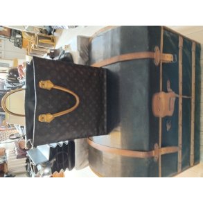 Renoveret �gte Sac Plat Louis Vuitton