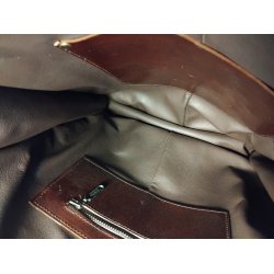 Renoveret �gte Sac Plat Louis Vuitton