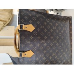 Renoveret �gte Sac Plat Louis Vuitton