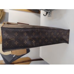 Renoveret �gte Sac Plat Louis Vuitton