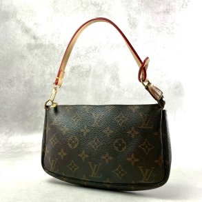 Louis Vuitton Pochette med ny rem.