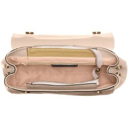 Roberta Rossi Italiensk skindtaske Rosa douse