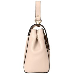 Roberta Rossi Italiensk skindtaske Rosa douse