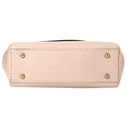 Roberta Rossi Italiensk skindtaske Rosa douse