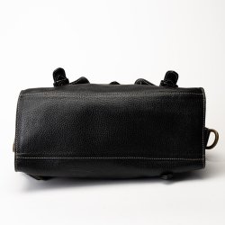 Mulberry Mini Roxanne i sort l�der