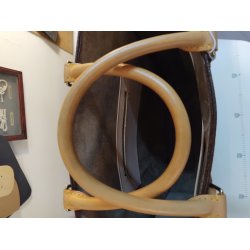 Renoveret �gte Louis Vuitton model Sac Plat