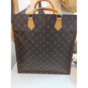Renoveret �gte Louis Vuitton model Sac Plat