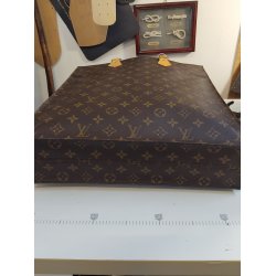 Renoveret �gte Louis Vuitton model Sac Plat