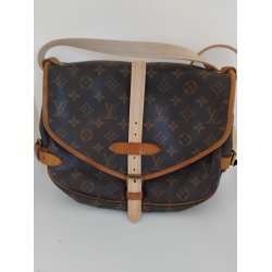 Louis Vuitton Vintage taske model Saumur renoveret