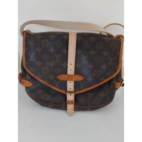 Louis Vuitton Vintage taske model Saumur renoveret