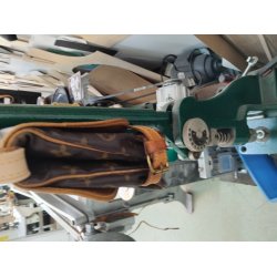 Louis Vuitton Vintage taske model Saumur renoveret