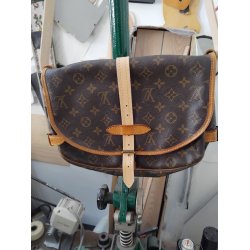 Louis Vuitton Vintage taske model Saumur renoveret