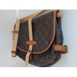 Louis Vuitton Vintage taske model Saumur renoveret