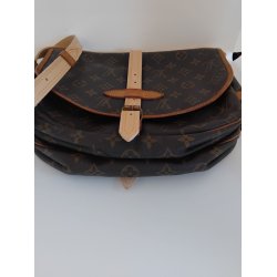 Louis Vuitton Vintage taske model Saumur renoveret