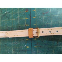 Ny skulder rem til Louis Vuitton Keepall tasker i Vachetta l�der