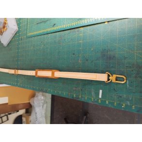 Ny skulder rem til Louis Vuitton Keepall tasker i Vachetta l�der