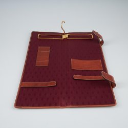 Fornemme Pontus Phillipe etuier i skind til opbevaring af Slips