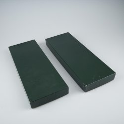 Fornemme Pontus Phillipe etuier i skind til opbevaring af Slips