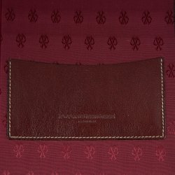 Fornemme Pontus Phillipe etuier i skind til opbevaring af Slips