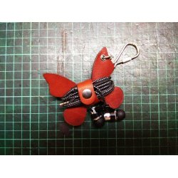 Sommerfugl / Hjerte i lder til Mobil Hovedtlf.