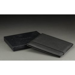Prada Vintage Tablet Cover i sort Saffiano L�der