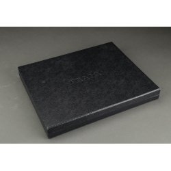 Prada Vintage Tablet Cover i sort Saffiano L�der