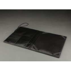 Prada Vintage Tablet Cover i sort Saffiano L�der