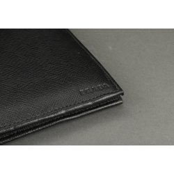 Prada Vintage Tablet Cover i sort Saffiano L�der