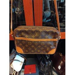 Louis Vuitton i monogram Canvas og l�der: model Trocadero