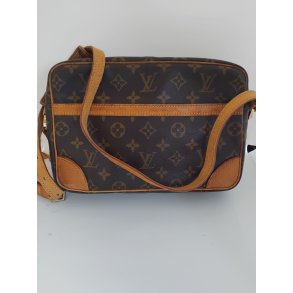 Louis Vuitton i monogram Canvas og l�der: model Trocadero
