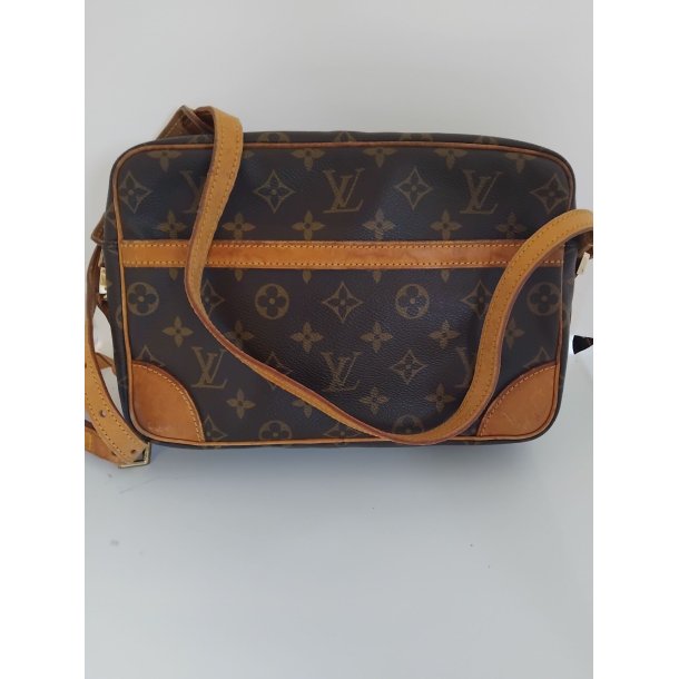 Louis Vuitton i monogram Canvas og l�der: model Trocadero